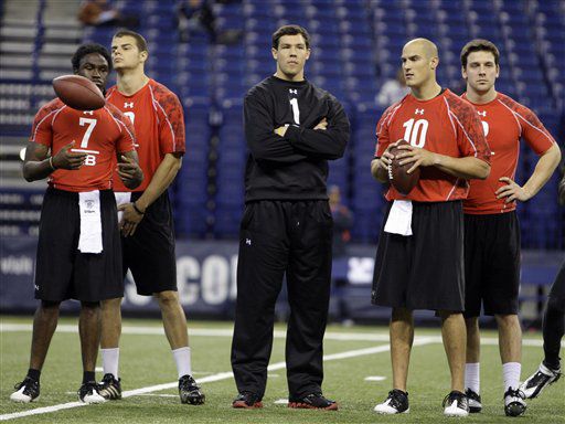 QB Sam Bradford (OU/Putnam City North HS, 2010)